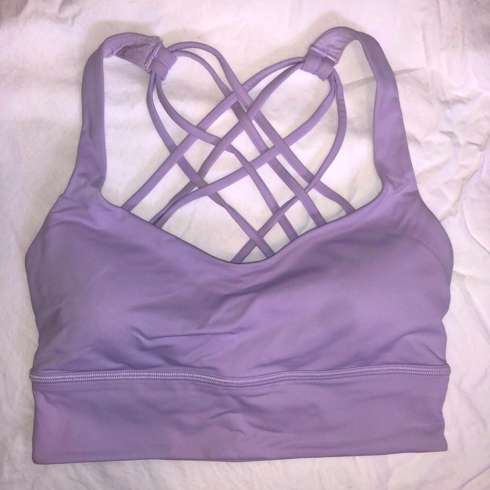 Lululemon Free to Be Wild Longline Bra